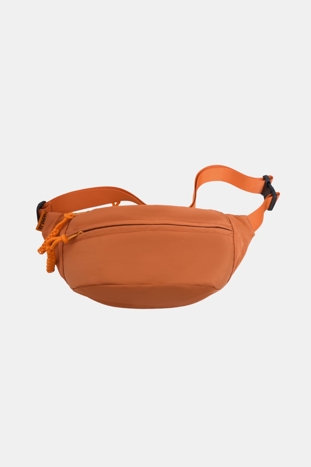 - Everyday Nylon Sling Bag - Orange / One Size - Optima Women