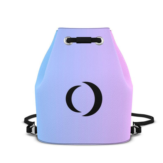 Bucket Backpack - Gifted by Optima Women - Bubble Nappa Leather / Multicolor - Optima Women