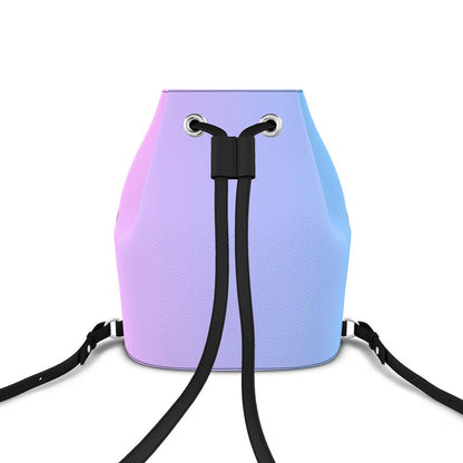 Bucket Backpack - Gifted by Optima Women - Bubble Nappa Leather / Multicolor - Optima Women