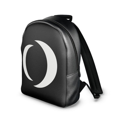 Colville Leather Backpack - Elegent by Optima Women - Black / Black - Optima Women