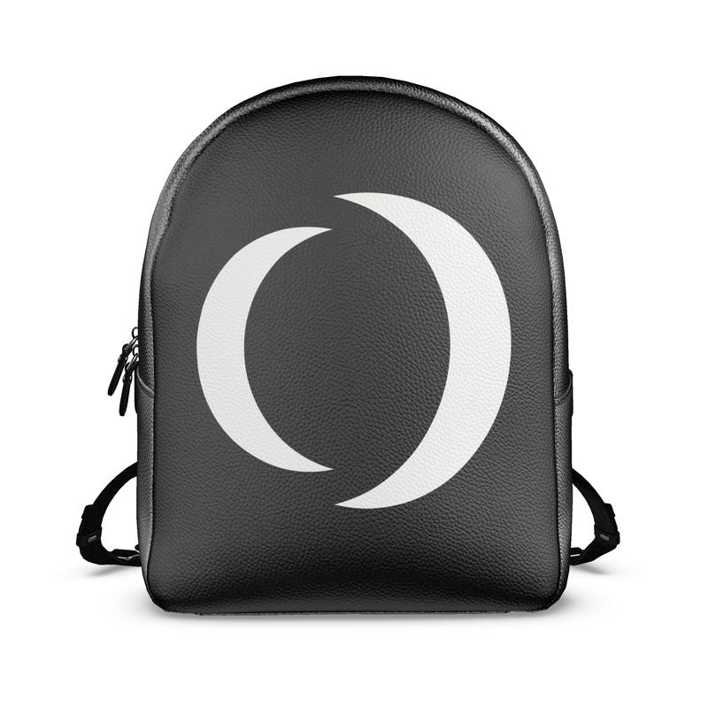 Colville Leather Backpack - Elegent by Optima Women - Black / Black - Optima Women