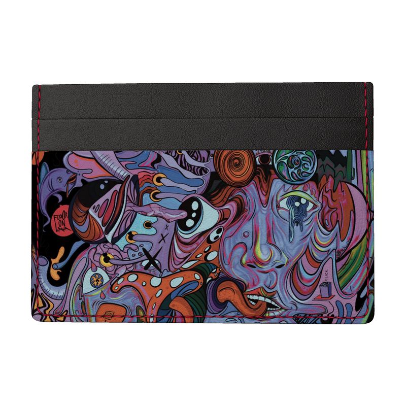 Leather Card Holder - Youthful by Optima Women - Smooth Nappa Leather / Youthful - Optima Women