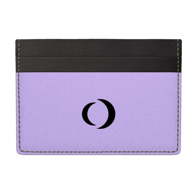 Leather Card Holder - Youthful by Optima Women - Smooth Nappa Leather / Sugar - Optima Women