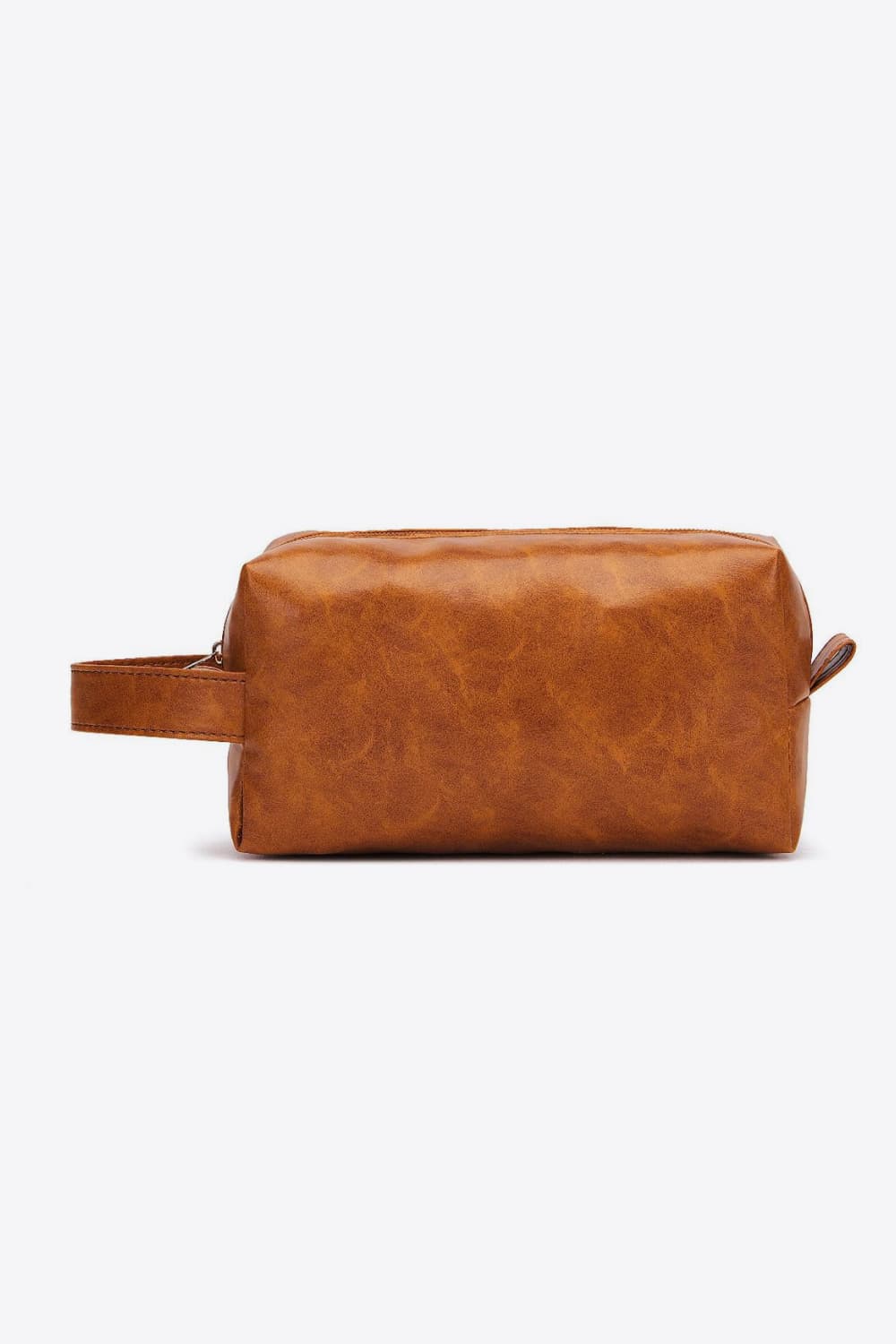 - Classic Makeup Bag - Caramel / One Size - Optima Women