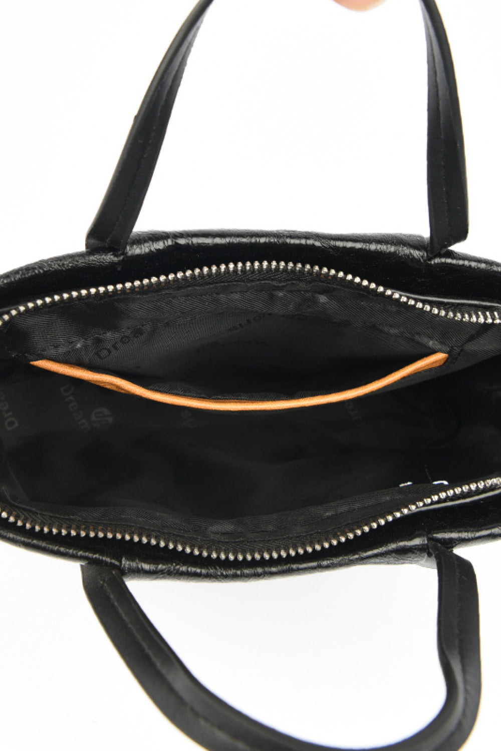 - Essential Black Leather Handbag - Black / One Size - Optima Women