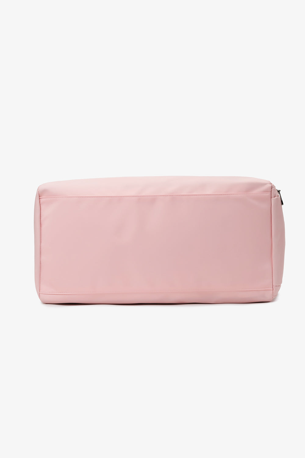 - Basic Nylon Duffel Bag - Blush Pink / One Size - Optima Women