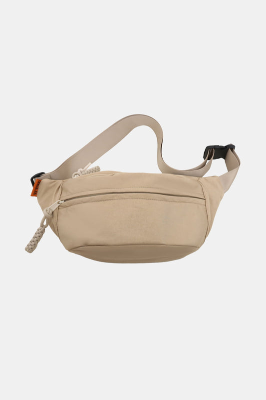 - Everyday Nylon Sling Bag - Sand / One Size - Optima Women