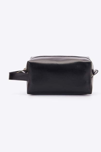 - Classic Makeup Bag - Black / One Size - Optima Women