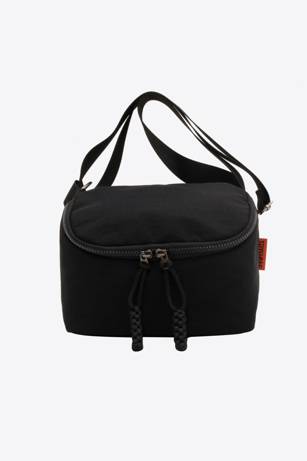 - Medium Basket Sling Bag - Black / One Size - Optima Women