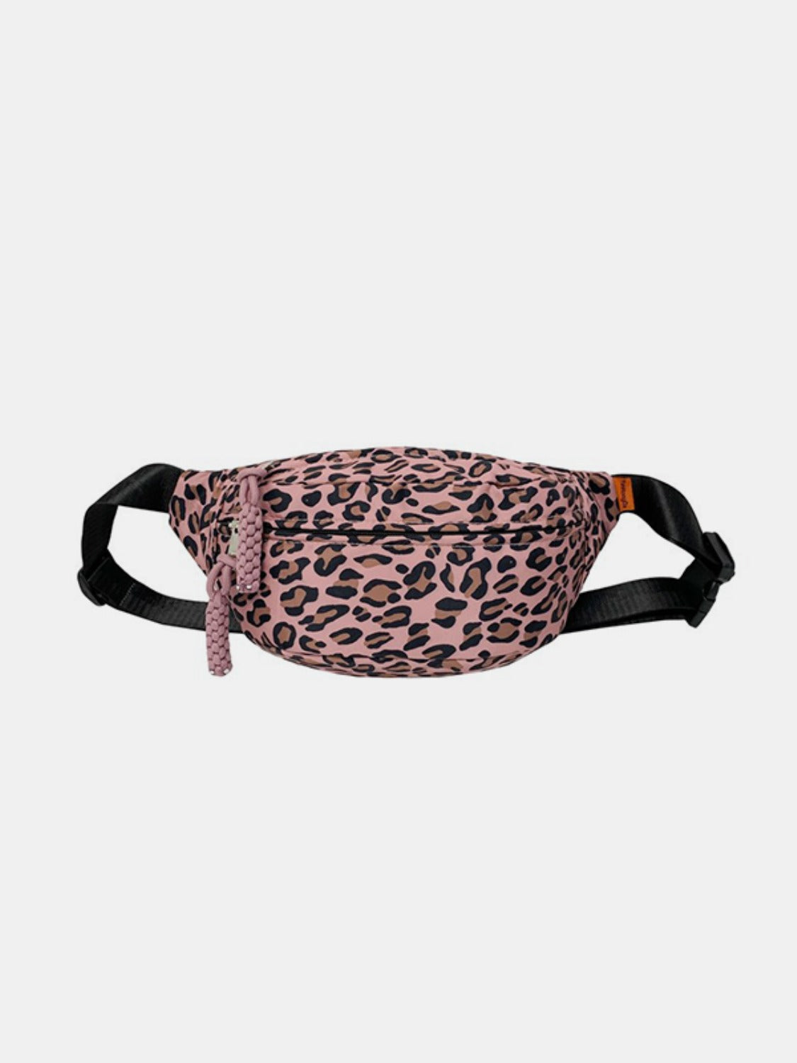 - Classic Leopard Sling Bag - Dusty Pink / One Size - Optima Women